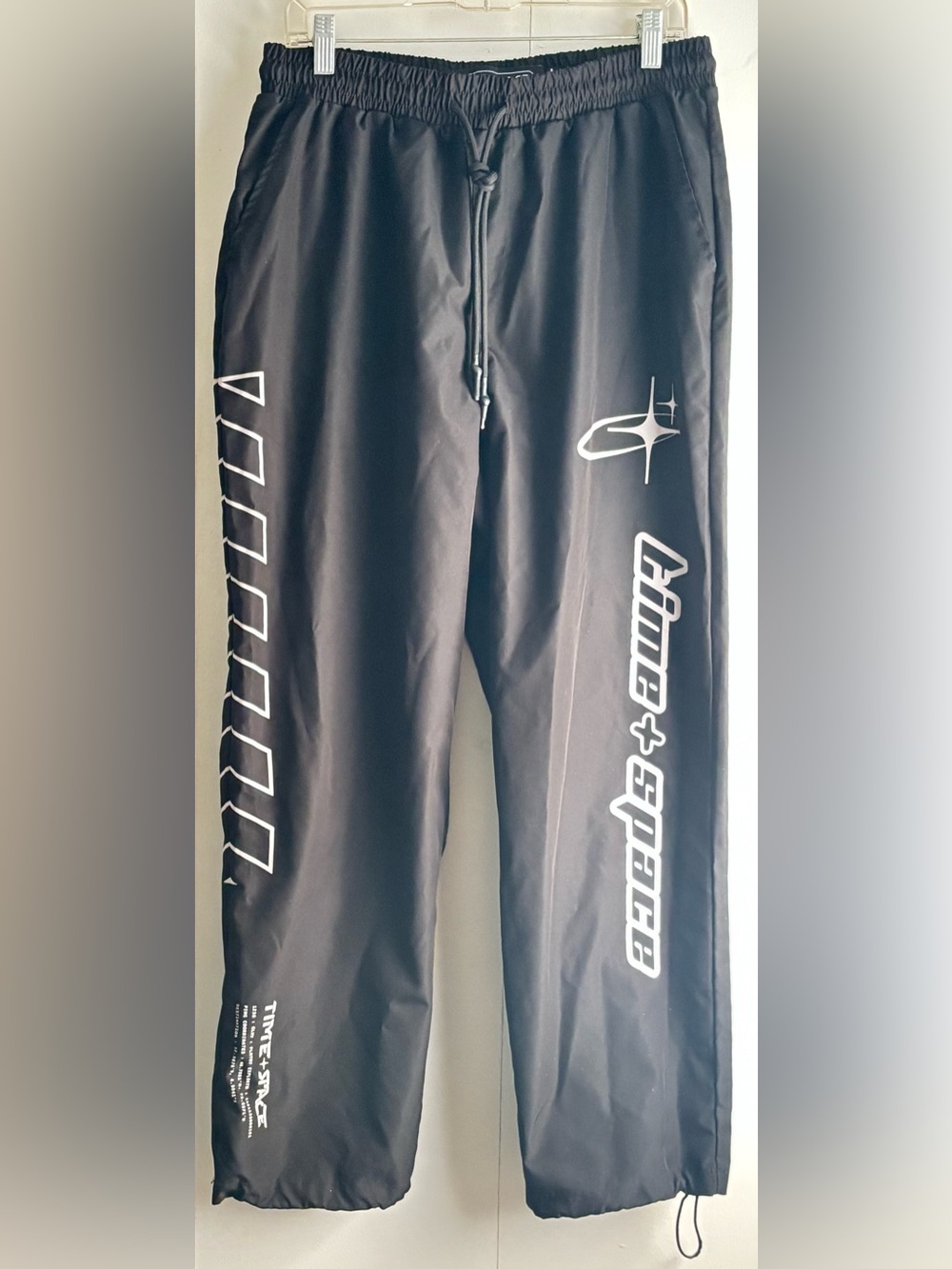 MENS TIME IN SPACE JOGGERS, size L